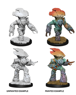 Dungeons & Dragons Nolzur’S Marvelous Miniatures: Myconid Adults - Roleplaying Games - The Hooded Goblin