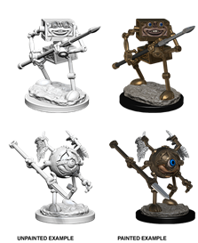 Dungeons & Dragons Nolzur’S Marvelous Miniatures: Monodrone & Duodrone - Roleplaying Games - The Hooded Goblin