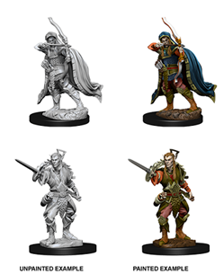 Dungeons & Dragons Nolzur’S Marvelous Miniatures: Elf Rogue (Male) - Dungeons and Dragons - The Hooded Goblin