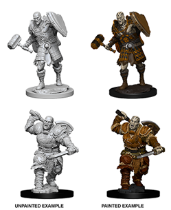 Dungeons & Dragons Nolzur’S Marvelous Miniatures: Goliath Fighter (Male) - W7 - Dungeons and Dragons - The Hooded Goblin