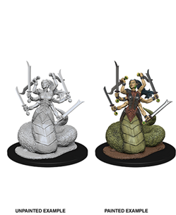 Dungeons & Dragons Nolzur’S Marvelous Miniatures: Marilith - Roleplaying Games - The Hooded Goblin