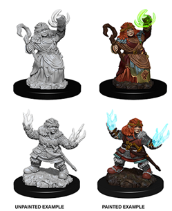 Pathfinder Deep Cuts: Dwarf Summoner (Female)2 - Roleplaying Games - The Hooded Goblin