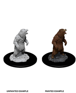 Dungeons & Dragons Nolzur’S Marvelous Miniatures: Grizzly - Dungeons and Dragons - The Hooded Goblin