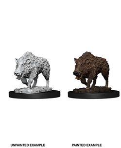Dungeons & Dragons Nolzur’S Marvelous Miniatures: Wild Boar - Dungeons and Dragons - The Hooded Goblin
