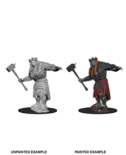 Dungeons & Dragons Nolzur’S Marvelous Miniatures: Fire Giant - Roleplaying Games - The Hooded Goblin