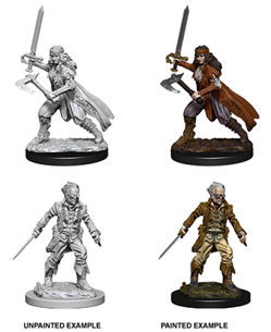 Dungeons & Dragons Nolzur’S Marvelous Miniatures: Vampire Hunters - Roleplaying Games - The Hooded Goblin