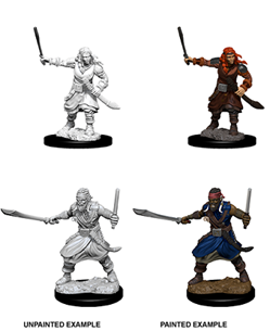 Dungeons & Dragons Nolzur’S Marvelous Miniatures: Bandits - Dungeons and Dragons - The Hooded Goblin