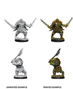 Pathfinder Deep Cuts Unpainted Miniatures: Wave 8: Orcs - Roleplaying Games - The Hooded Goblin