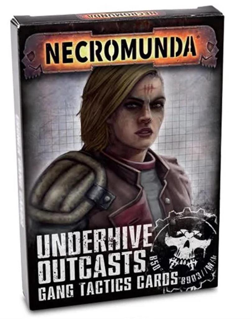 Necromunda: Underhive Outcasts Gang Tactics Cards