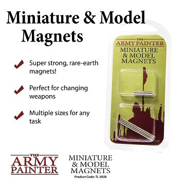 Miniature & Model Tools: Magnets - Hobby Supplies - The Hooded Goblin