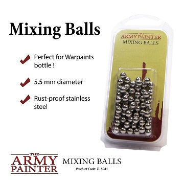 Miniature & Model Tools: Mixing Balls - Painting Supplies - The Hooded Goblin