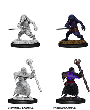 Dnd Unpainted Minis Wv10 Kenku Adventures - Roleplaying Games - The Hooded Goblin