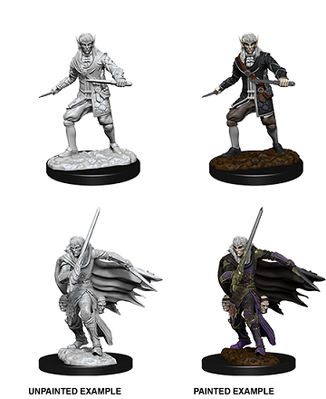 Pf Unpainted Minis Wv10 Male Elf Rogue - Roleplaying Games - The Hooded Goblin