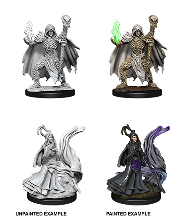Pf Unpainted Minis Wv10 Necromancers - Roleplaying Games - The Hooded Goblin