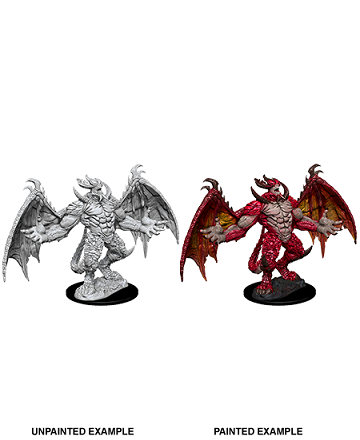 Pf Unpainted Minis Wv10 Pit Devil - Roleplaying Games - The Hooded Goblin