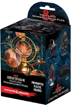 D&D Icons Of The Realms 13: Volo'S And Mordenkainen'S Foes - Booster Pack - Roleplaying Games - The Hooded Goblin