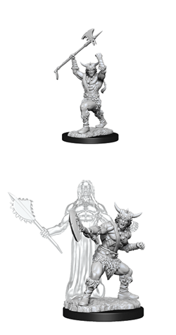 Dungeons & Dragons Nolzur’S Marvelous Miniatures: Male Human Barbarian - Roleplaying Games - The Hooded Goblin