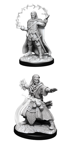 Dungeons & Dragons Nolzur’S Marvelous Miniatures: Male Human Wizard - Roleplaying Games - The Hooded Goblin