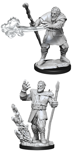 Dungeons & Dragons Nolzur’S Marvelous Miniatures: Male Firbolg Druid - Roleplaying Games - The Hooded Goblin