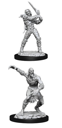 Dungeons & Dragons Nolzur’S Marvelous Miniatures: Wight And Ghast - Roleplaying Games - The Hooded Goblin