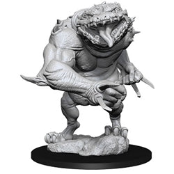 Dungeons & Dragons Nolzur’S Marvelous Miniatures: Blue Slaad - Roleplaying Games - The Hooded Goblin