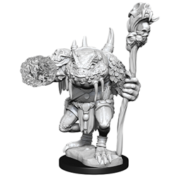 Dungeons & Dragons Nolzur’S Marvelous Miniatures: Green Slaad - Roleplaying Games - The Hooded Goblin
