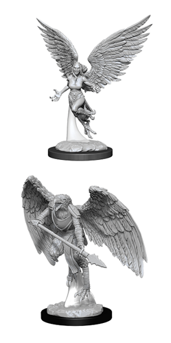 Dungeons & Dragons Nolzur’S Marvelous Miniatures: Harpy And Arakocra - Roleplaying Games - The Hooded Goblin