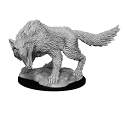 Dungeons & Dragons Nolzur’S Marvelous Miniatures: Winter Wolf - Roleplaying Games - The Hooded Goblin