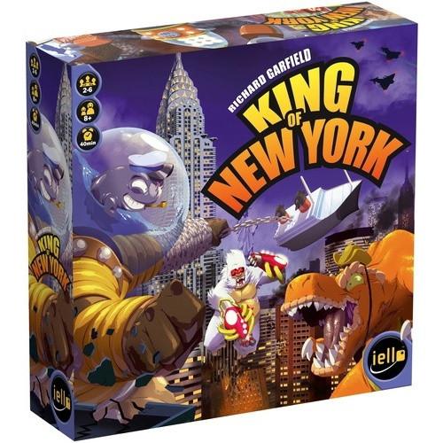 King Of New York - Board Game - The Hooded Goblin