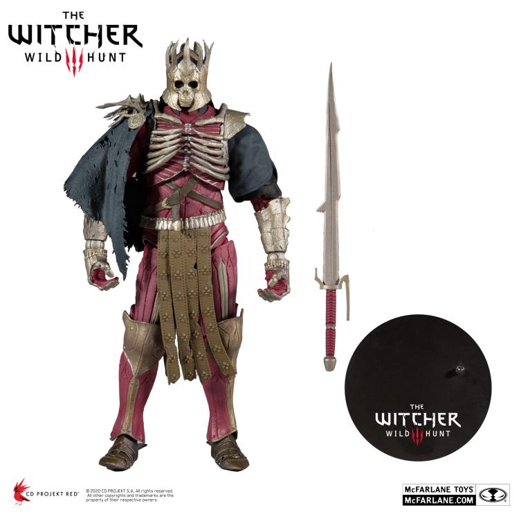 The Witcher Eredin Breacc Glas Action Figure -  - The Hooded Goblin