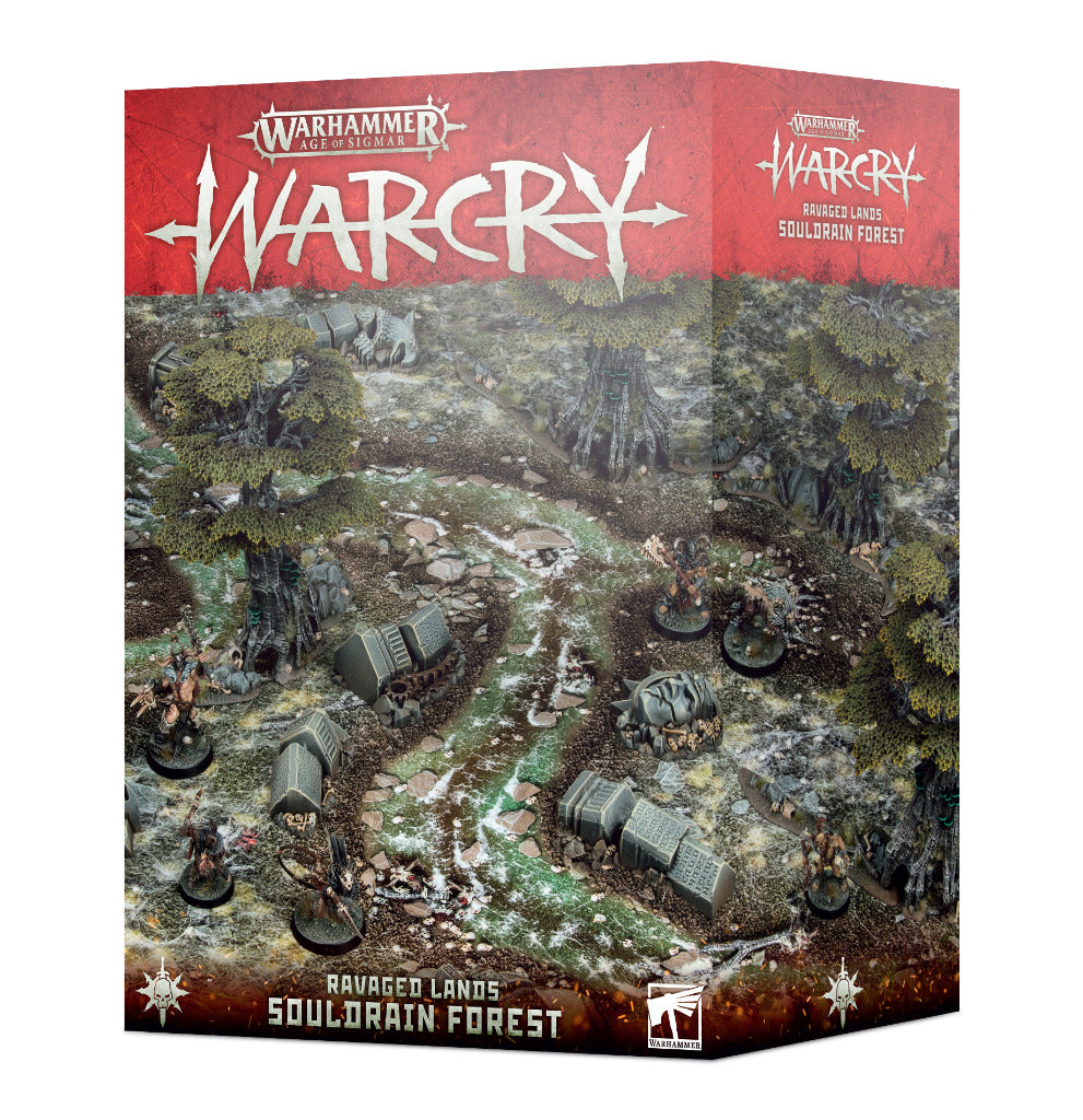 Warcry: Souldrain Forest - Warhammer: Age of Sigmar - The Hooded Goblin