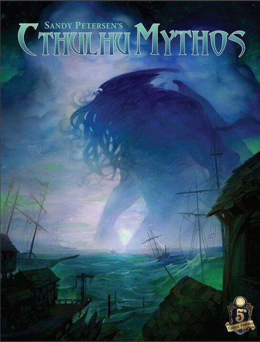 Sandy Petersons Cthulhu Mythos Hardcover - Roleplaying Games - The Hooded Goblin