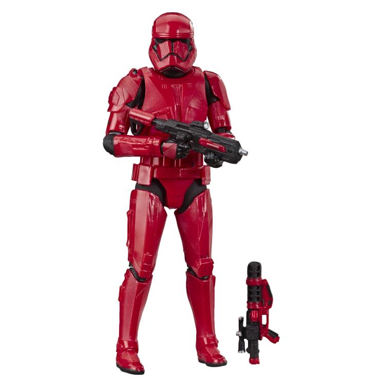 Sith Trooper Action Figure – Star Wars: The Rise Of Skywalker – The Black Series By Hasbro - Action Figure - The Hooded Goblin