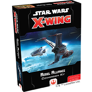 Star Wars: X-Wing - Second Edition - Rebel Alliance Conversion Kit - X-Wing - The Hooded Goblin