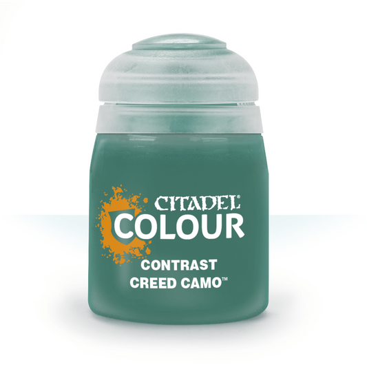 Contrast: Creed Camo (18Ml) - Citadel Painting Supplies - The Hooded Goblin