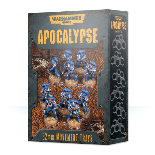 Warhammer 40,000 Apocalypse Movement Trays (32Mm) - Warhammer: 40k - The Hooded Goblin