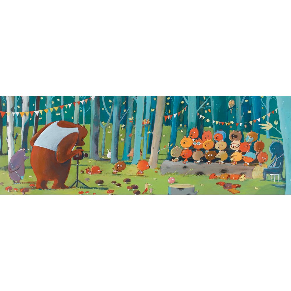 Forest Friends - Djeco Gallery Puzzle - Puzzle - The Hooded Goblin