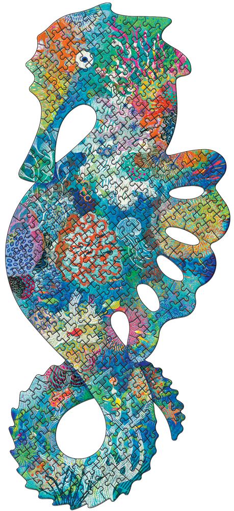 Sea Horse - Djeco Art Puzzle - Puzzle - The Hooded Goblin