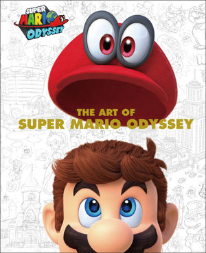 The Art Of Super Mario Odyssey Hc - Book - The Hooded Goblin