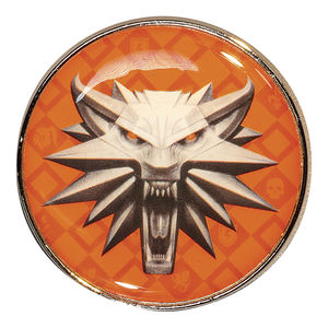 The Witcher 3 - Wild Hunt: School Of The Wolf Pin - Pin - The Hooded Goblin