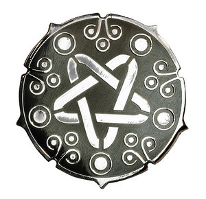 The Witcher 3 - Wild Hunt: Yennefer Medallion Pin - Pin - The Hooded Goblin