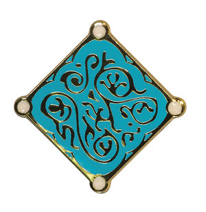 The Witcher 3 - Wild Hunt: Triss Medallion Pin - Pin - The Hooded Goblin