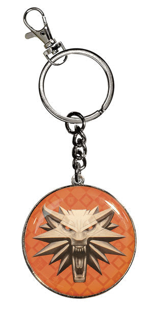 The Witcher 3 - Wild Hunt: School Of The Wolf Keychain - Keychain - The Hooded Goblin