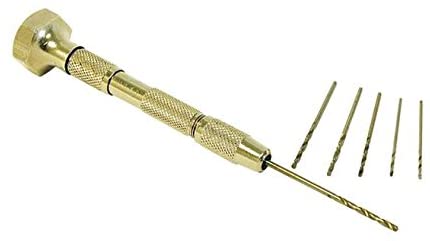 GF9 HOBBY MODEL PINNING DRILL AND PINS KIT - Supplies - The Hooded Goblin