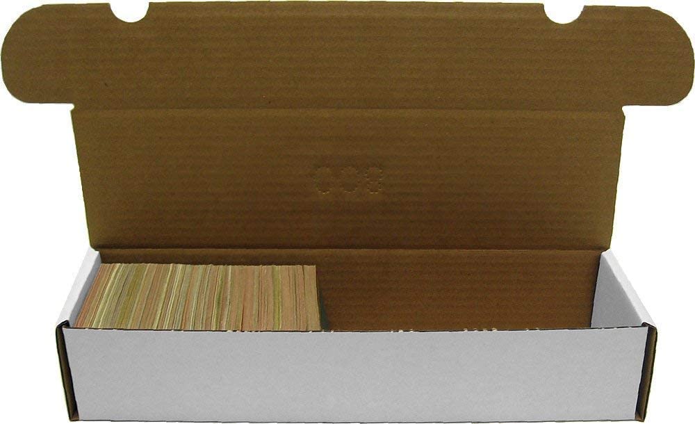 BCW CARDBOARD BOX 800CT (50) - Card Supplies - The Hooded Goblin