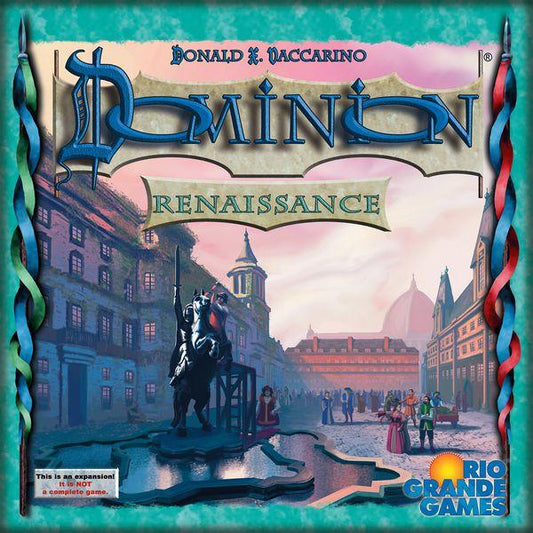 Dominion: Renaissance - Board Game - The Hooded Goblin