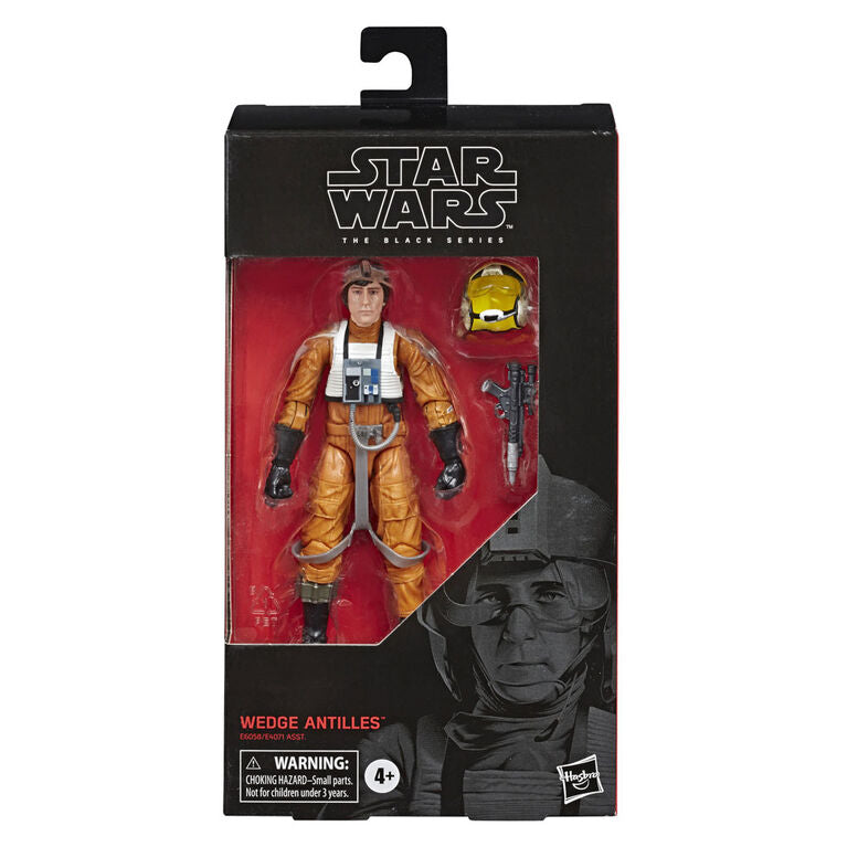 Star Wars The Black Series Wedge Antilles 6-Inch Figure - Action Figure - The Hooded Goblin