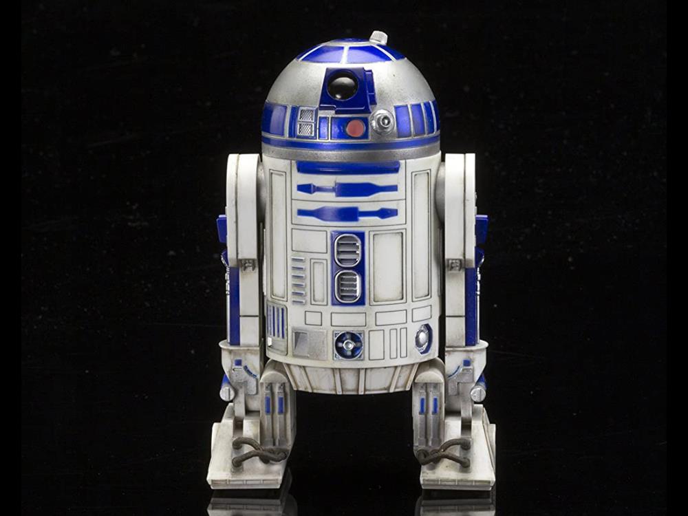 Star Wars R2-D2 & C-3PO With BB-8 ArtFx+ Statues