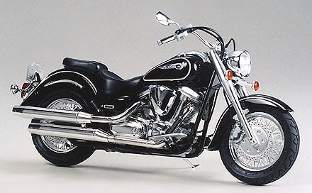 Tamiya Yamaha XV1600 RoadStar Model Kit