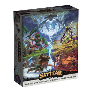 Skytear Starter Box Season One - Board Game - The Hooded Goblin
